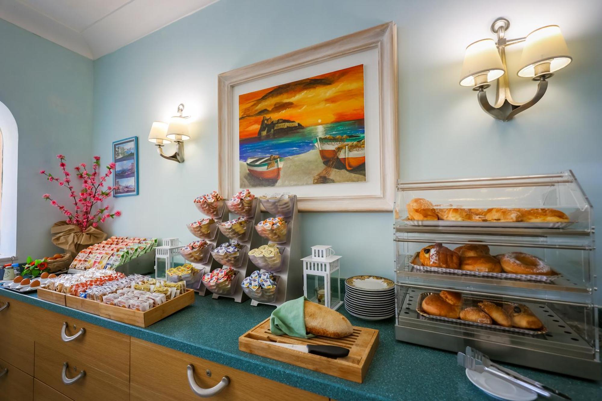 Hotel Rivamare Ischia Ngoại thất bức ảnh