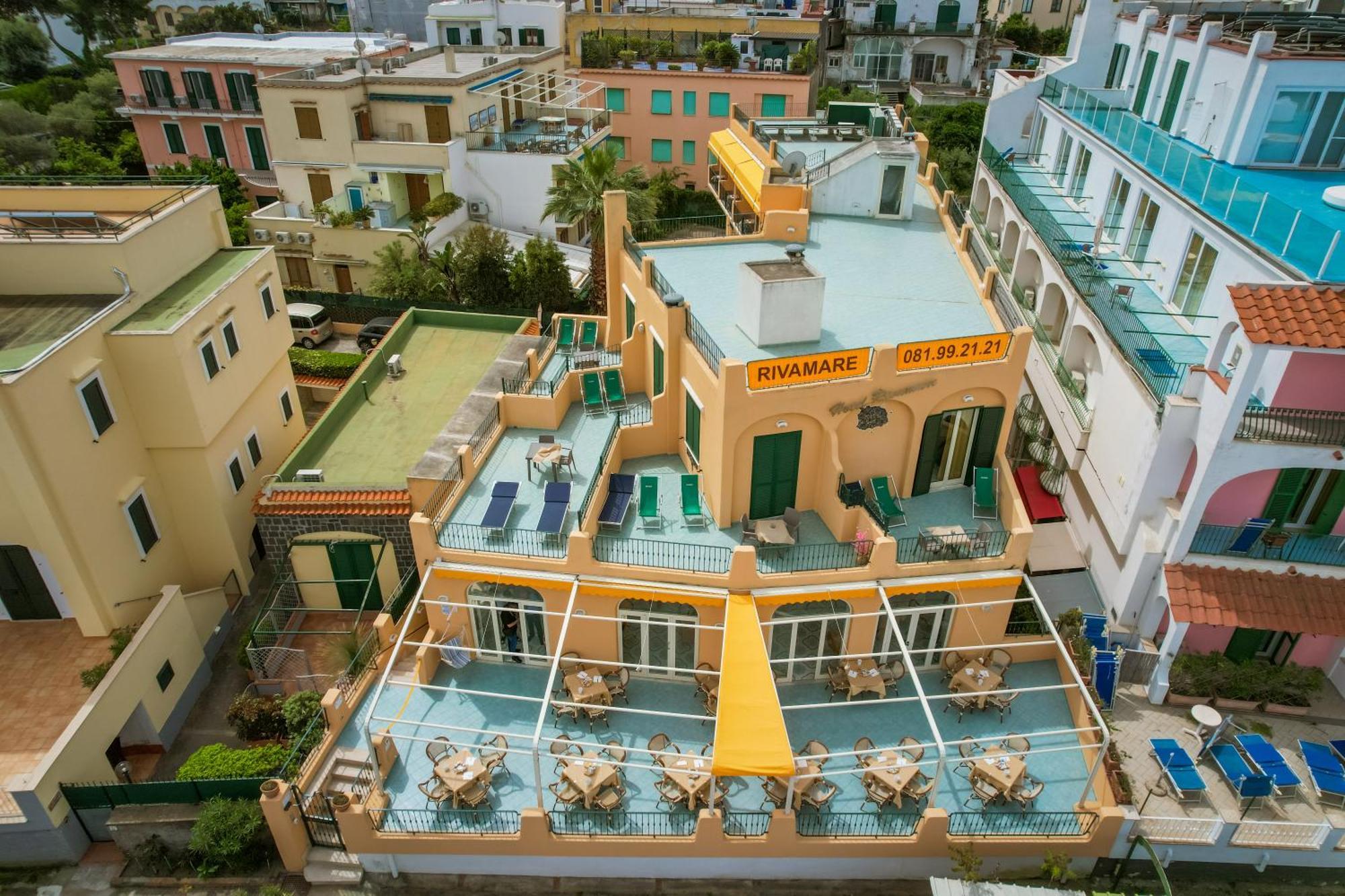 Hotel Rivamare Ischia Ngoại thất bức ảnh