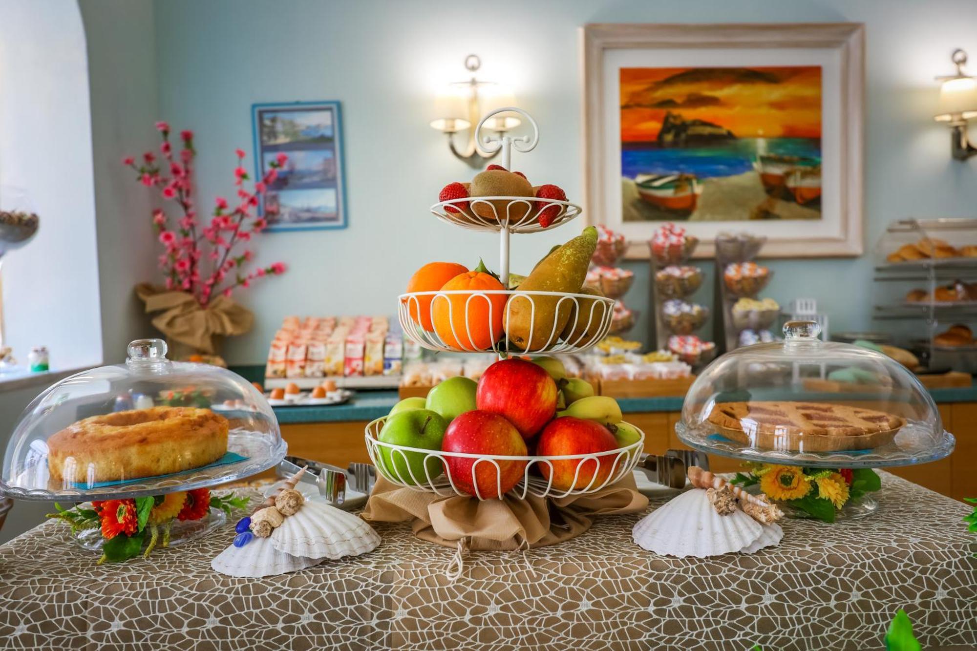 Hotel Rivamare Ischia Ngoại thất bức ảnh