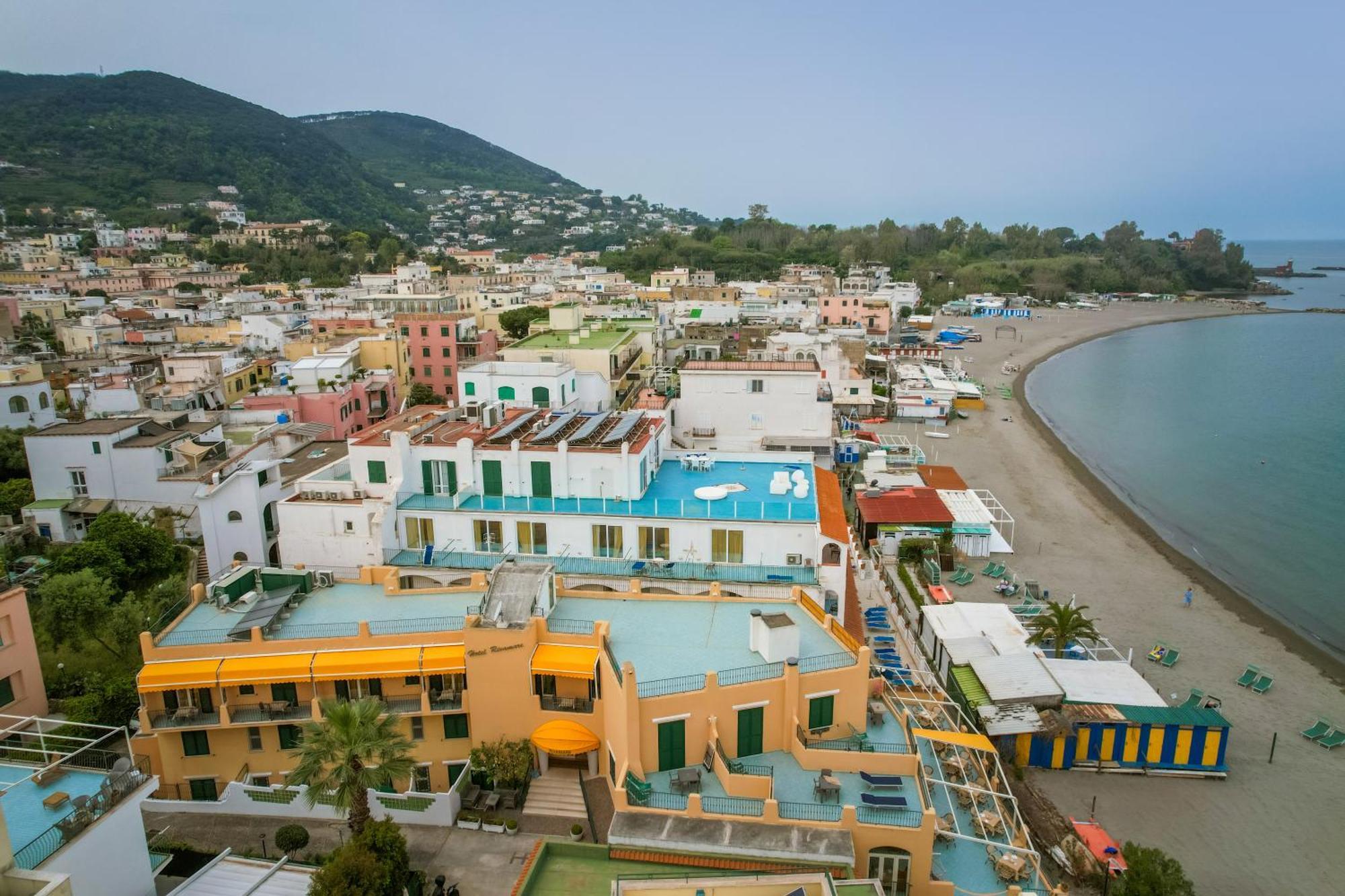 Hotel Rivamare Ischia Ngoại thất bức ảnh