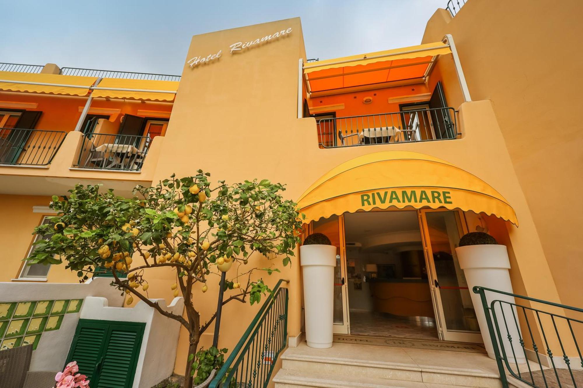 Hotel Rivamare Ischia Ngoại thất bức ảnh