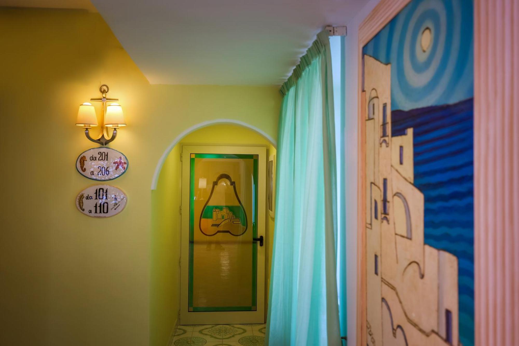 Hotel Rivamare Ischia Ngoại thất bức ảnh