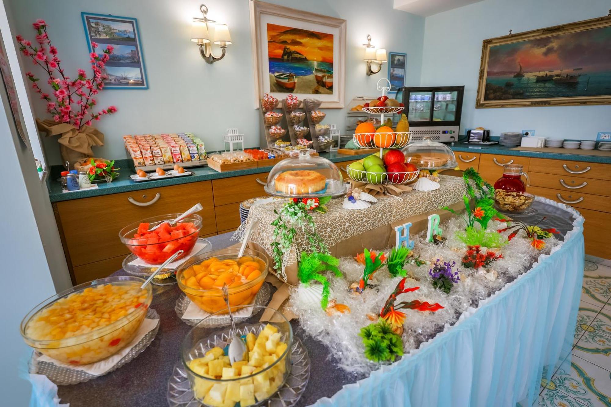 Hotel Rivamare Ischia Ngoại thất bức ảnh